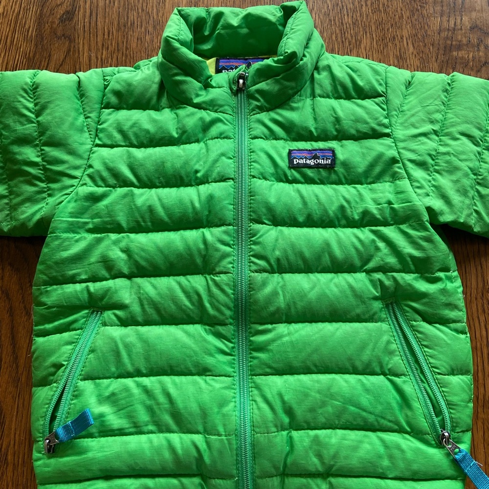 Patagonia baby down sweater